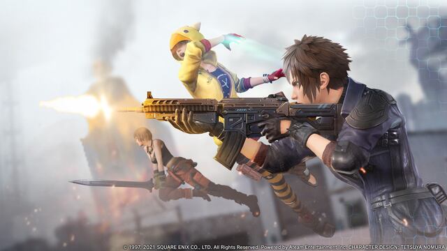 Final Fantasy VII The First Soldier