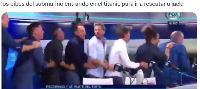Memes de los Tripulantes del submarino turístico del Titanic