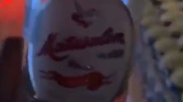 Un sujeto agregó ron Matusalem a vasos con Gatorade en puesto de hidratación del Maratón CDMX 2022