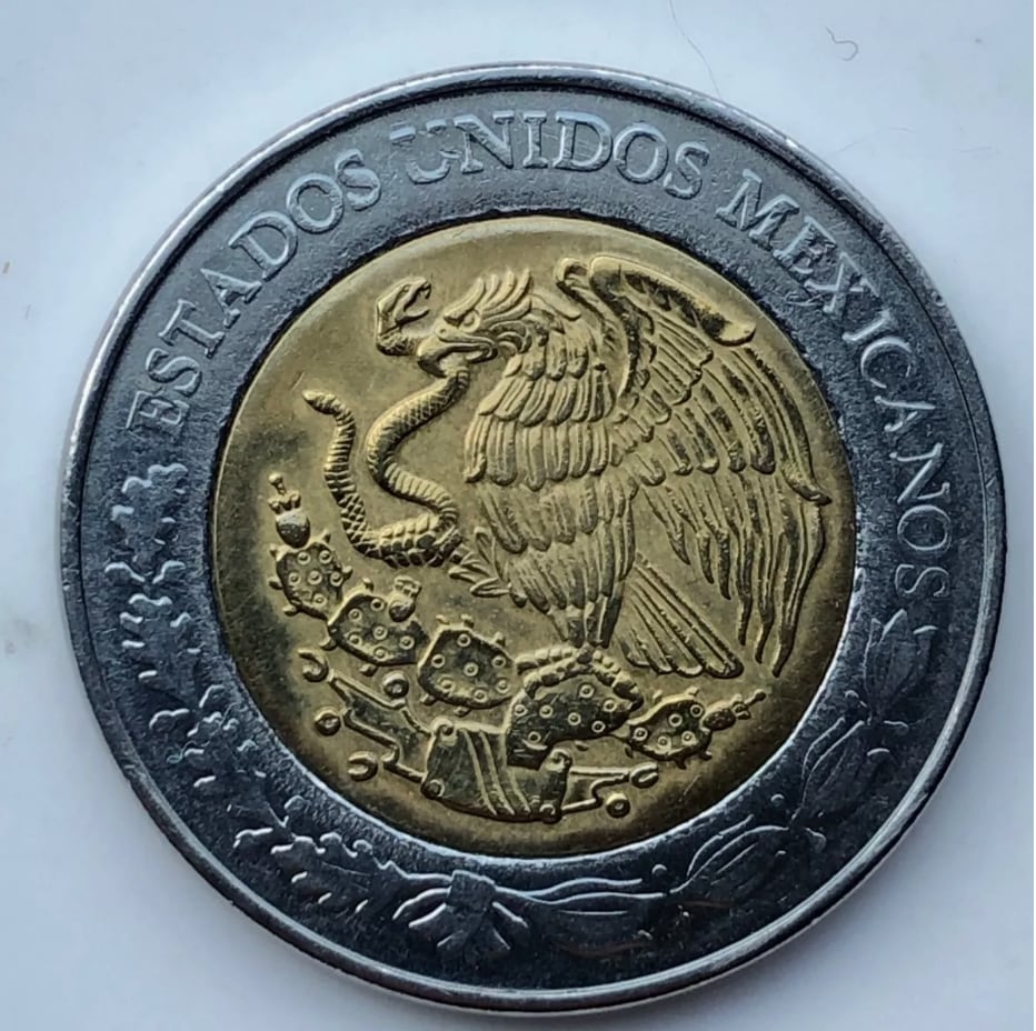 Moneda de 5 pesos que vale más de 500 mil pesos