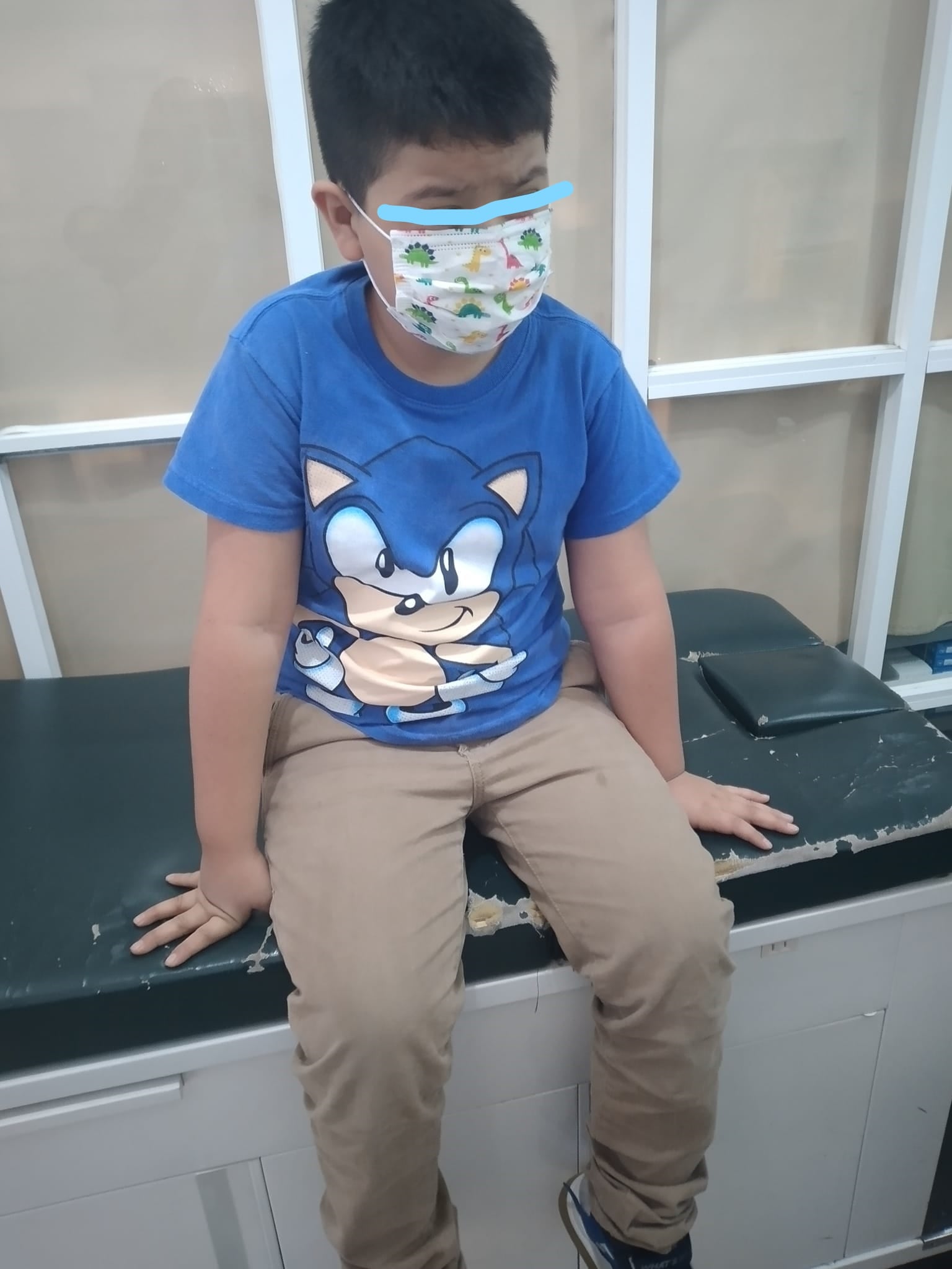 Luis Fernando, el niño que pidió por la salud hermanito