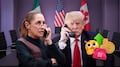 “Ya mañana platicamos”: Sheinbaum responde sobre llamada con Trump y el T-MEC