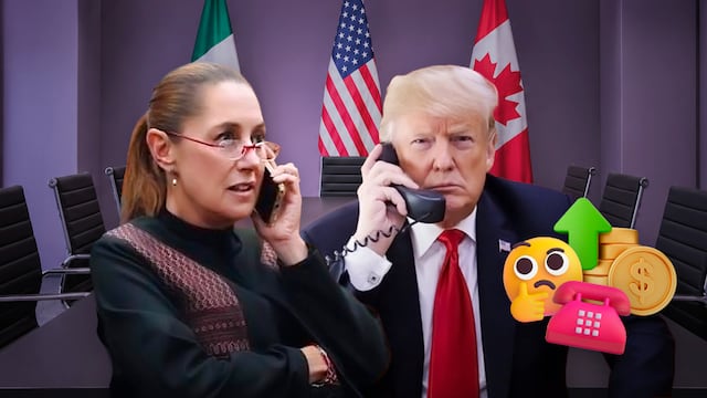 Sheinbaum responde sobre llamada con Trump y el T-MEC