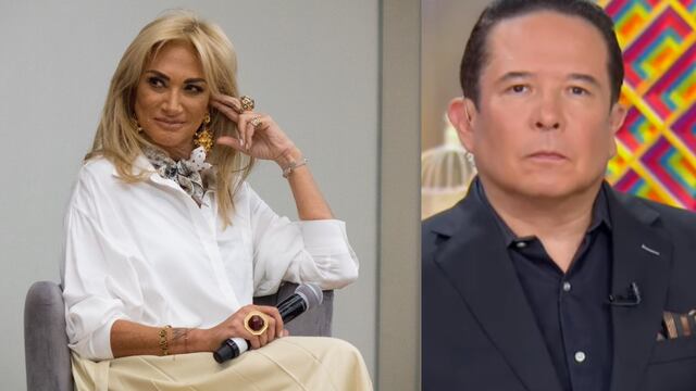 Adela Micha y Gustavo Adolfo Infante.