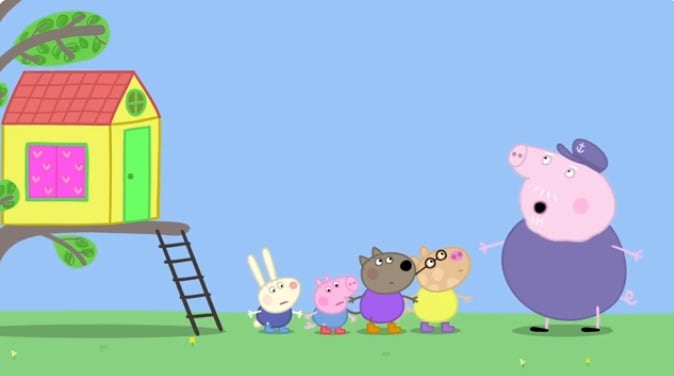 Capítulo La casa del árbol de Peppa Pig