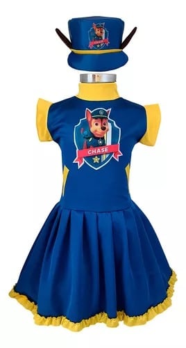 Ideas de disfraz de Chase Paw Patrol para Halloween