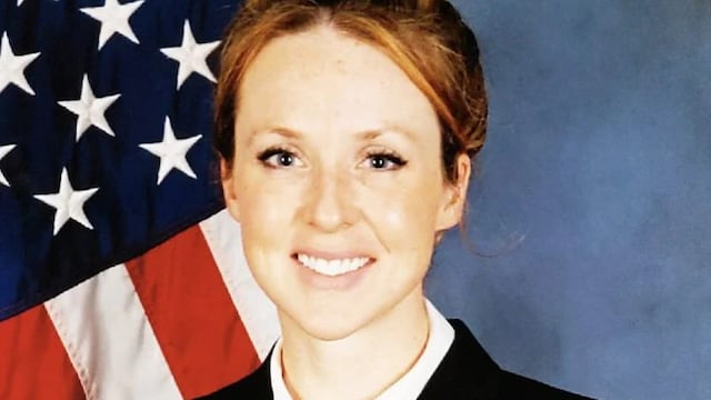 Shannon Kent, esposa de Joe Kent