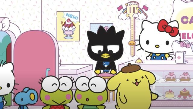 Hello Kitty y la gran venta de postres