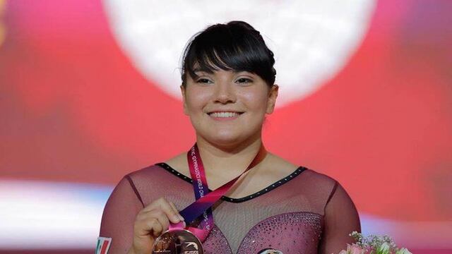 Alexa Moreno, gimnasta