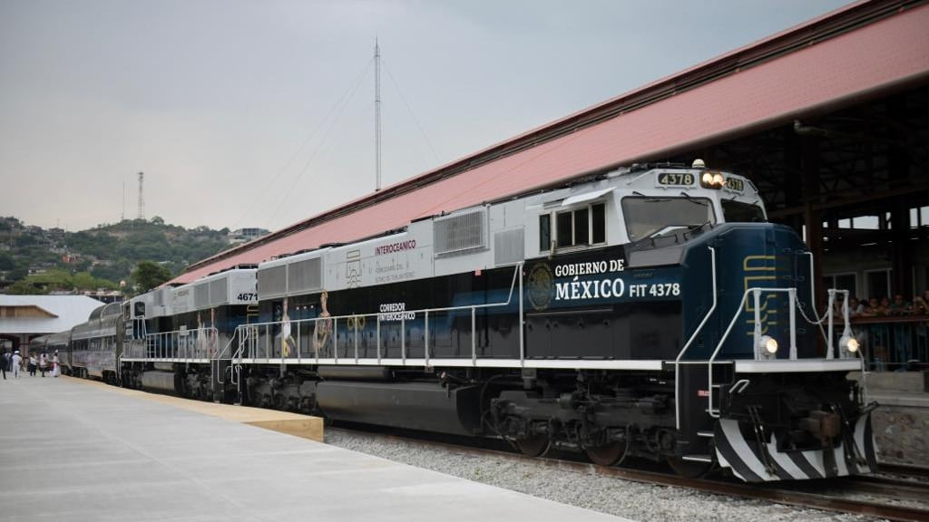 El Tren Interoceánico sigue operando bajo convenios temporales, informa Semar