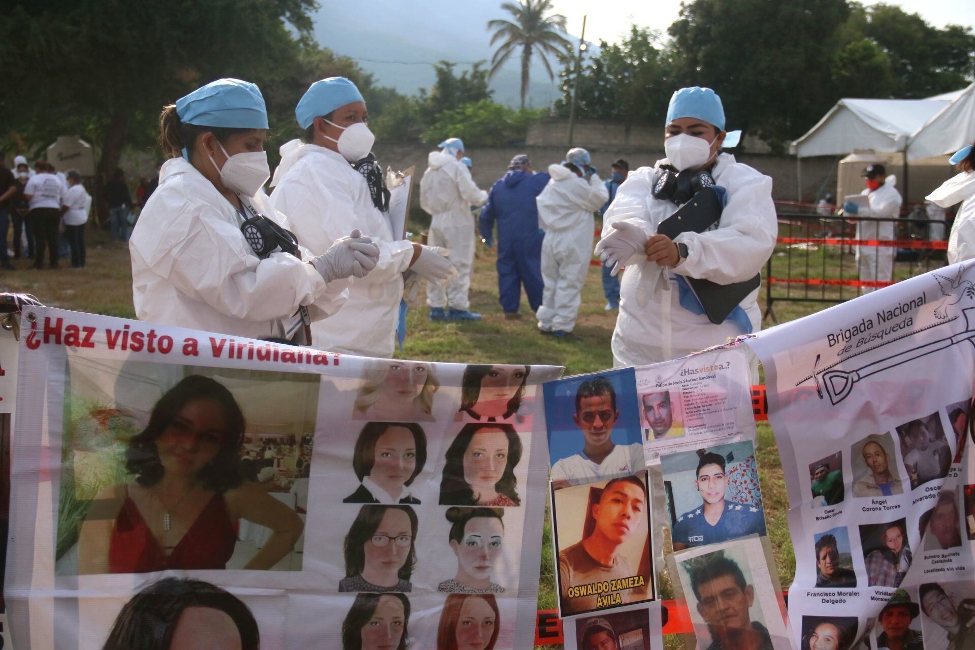 Búsqueda de desaparecidos