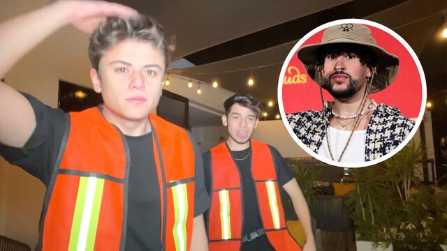 Fans de Bad Bunny que se colaron al concierto