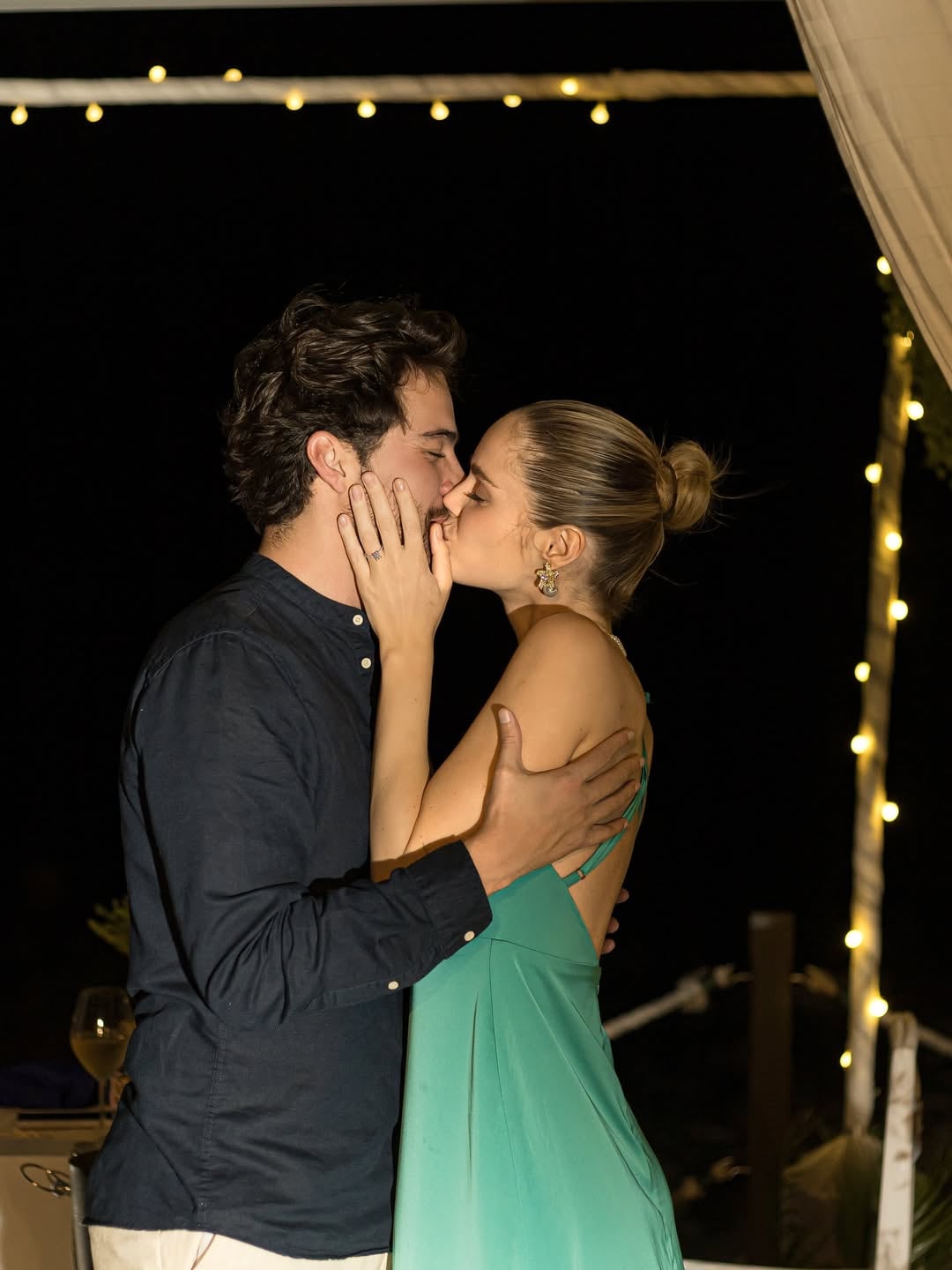 Inna Moll, Miss Chile 2025, anuncia su compromiso; así fue la propuesta del empresario mexicano