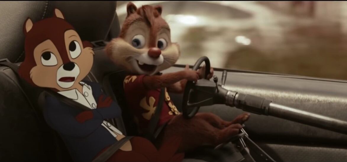 ‘Chip y Dale: Al Rescate’