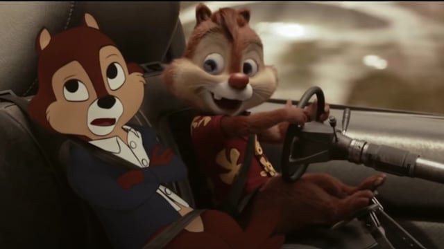 ‘Chip y Dale: Al Rescate’