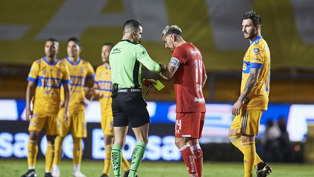 Tigres vs Toluca