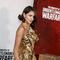 Eiza González arrasó con un entallado vestido dorado para la premier de The Ministry of Ungentlemanly Warfare