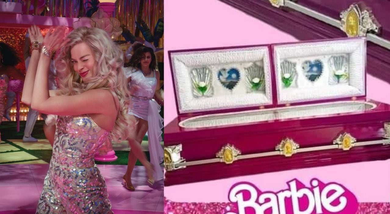 ¿Ataúd de Barbie? Alguien se tomó muy en serio pensar en la muerte y este es el precio en oferta