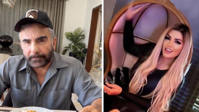 Vicente Fernández Jr. y Mariana González