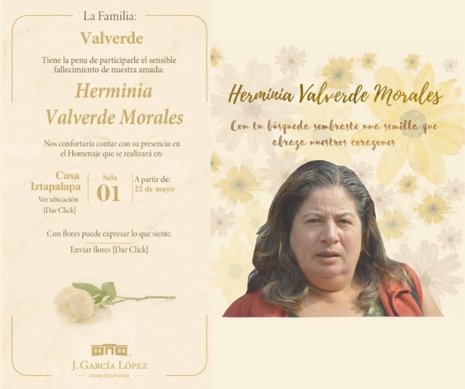 Homenaje a Herminia Valverde