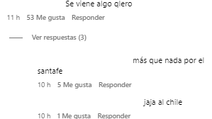 Critican que Alemán vaya a sacar algo con Santa Fe Klan.