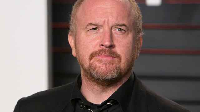 US comedian Louis C.K. (Photo by ADRIAN SANCHEZ-GONZALEZ / AFP)