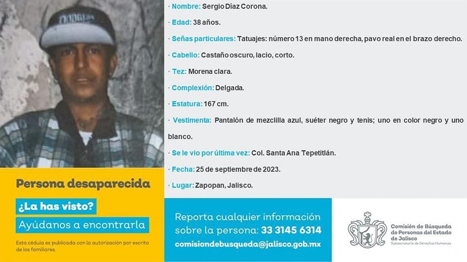 Nuevamente, en Zapopan desaparecen 3 jóvenes