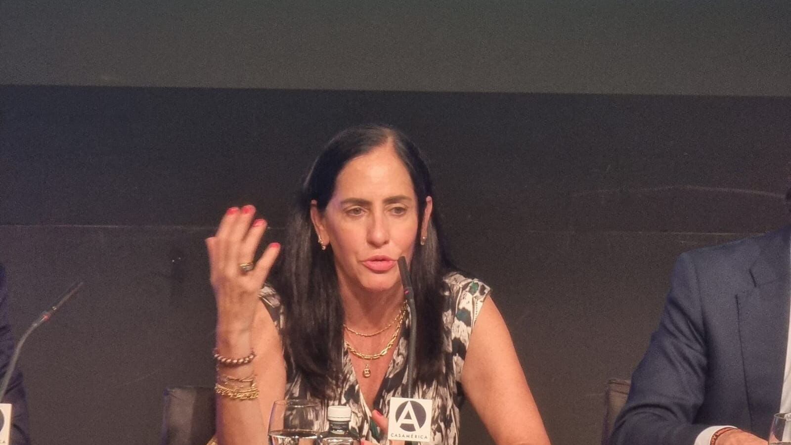 En España, Lía Limón denuncia que el 2 de junio hubo una “elección de Estado”