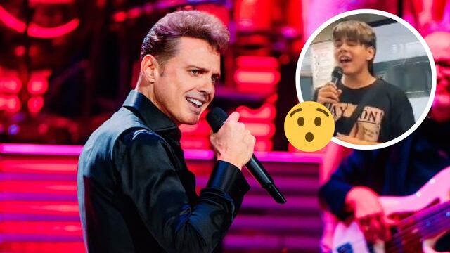 Le sale a Luis Miguel un joven en Chile que canta igualito a él.