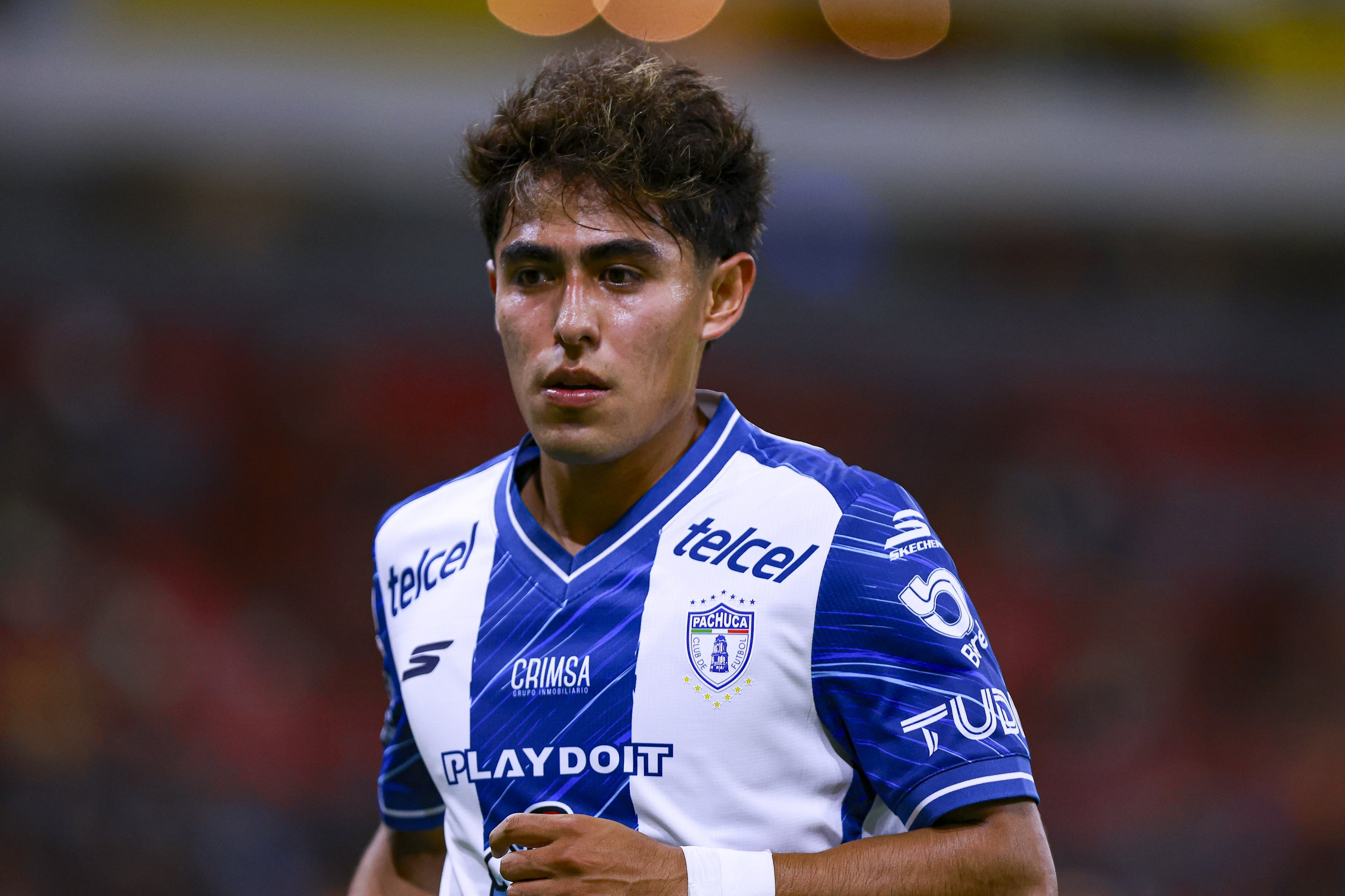 Elías Montiel, jugador del Pachuca.