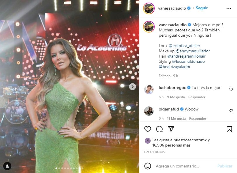 Vanessa Claudio habría tirado indirecta a Laura G