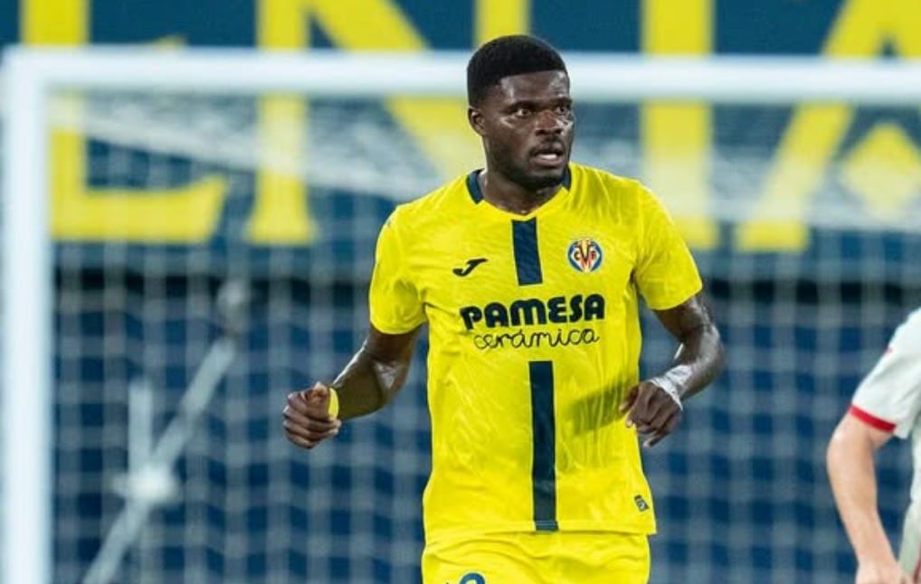 Thomas Partey, futbolista de Ghana que brilló con Atlético de Madrid.