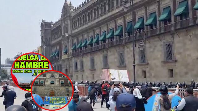 ¿Qué pasa en el Zócalo de la CDMX?