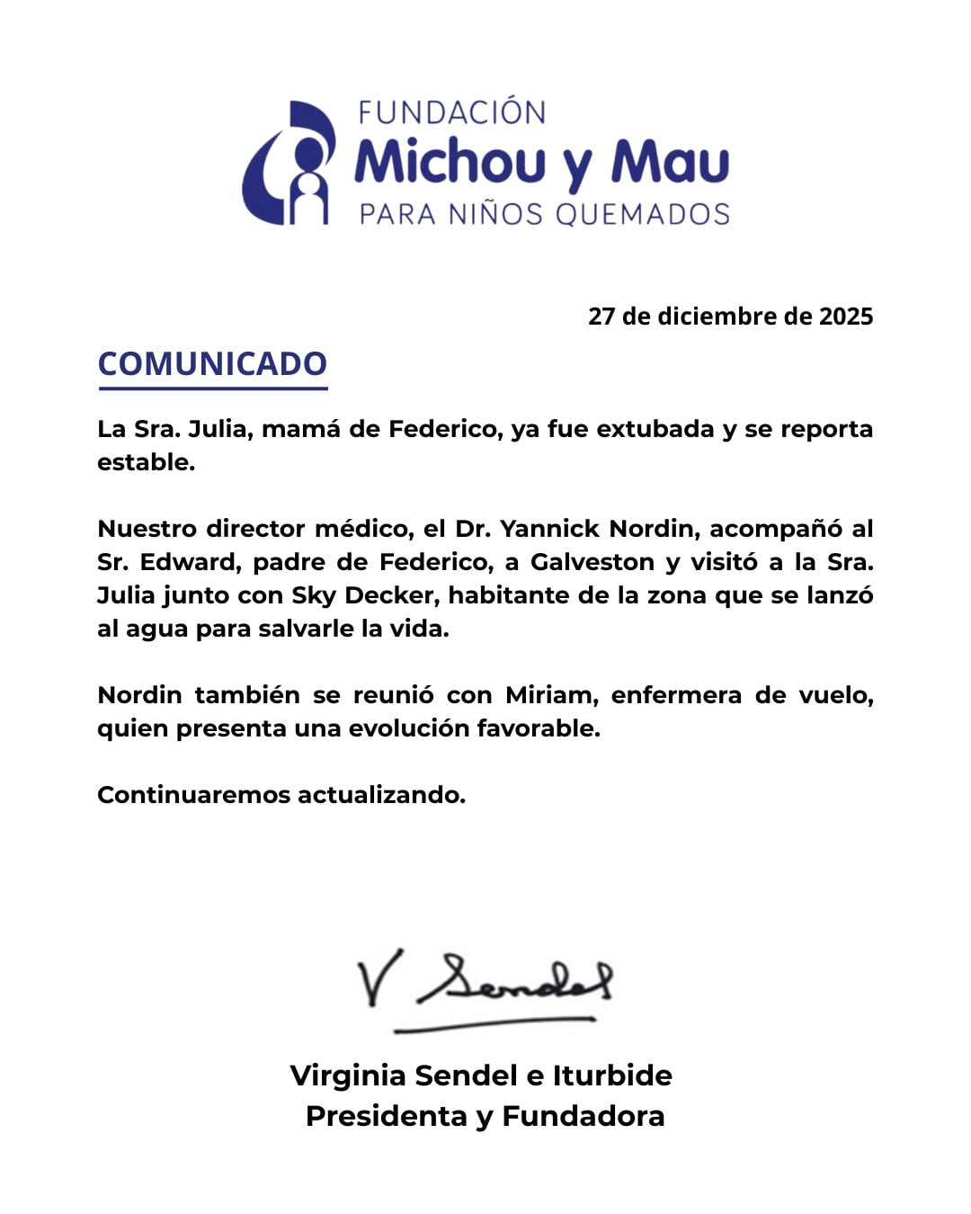 Michou y Mau da informe sobre sobrevivientes del accidente aéreo de la Semar