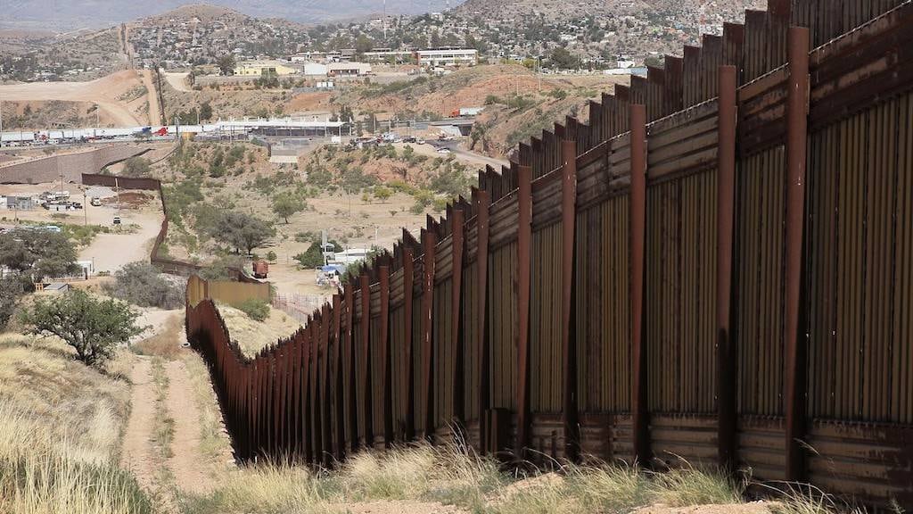 Frontera norte de México con Estados Unidos