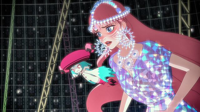 Anime Netflix: escena de la película Belle