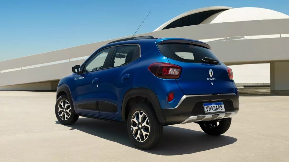 Kwid, el auto con el precio más bajo en el mercado en México