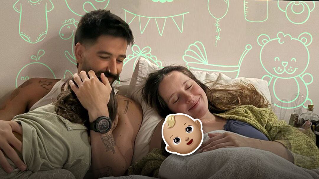 ¡Amaranto ya nació! Camilo y Evaluna presentan a su bebé