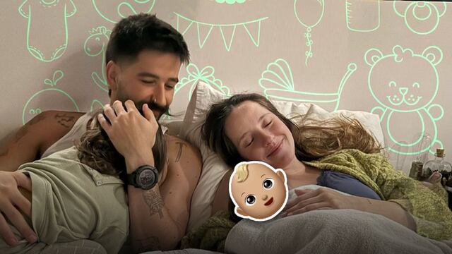 ¡Amaranto ya nació! Camilo y Evaluna presentan a su bebé