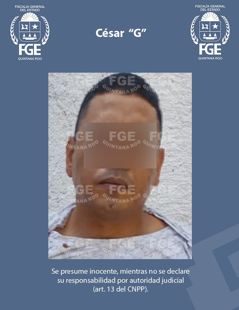 Detenido por balacera en Puerto Morelos, Quintana Roo