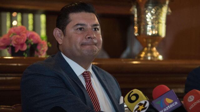 Alejandro Armenta Mier.