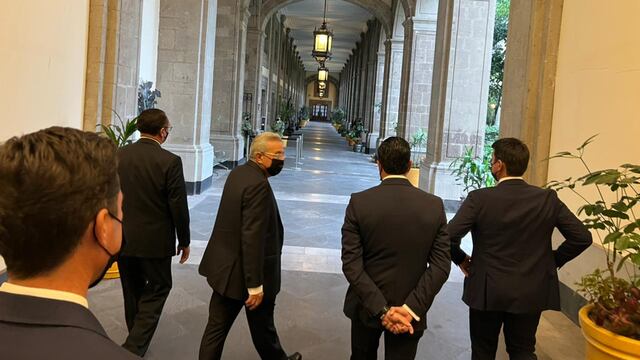 Este es el muy tabasqueño menú con el que AMLO recibió a los empresarios para cenar en Palacio Nacional