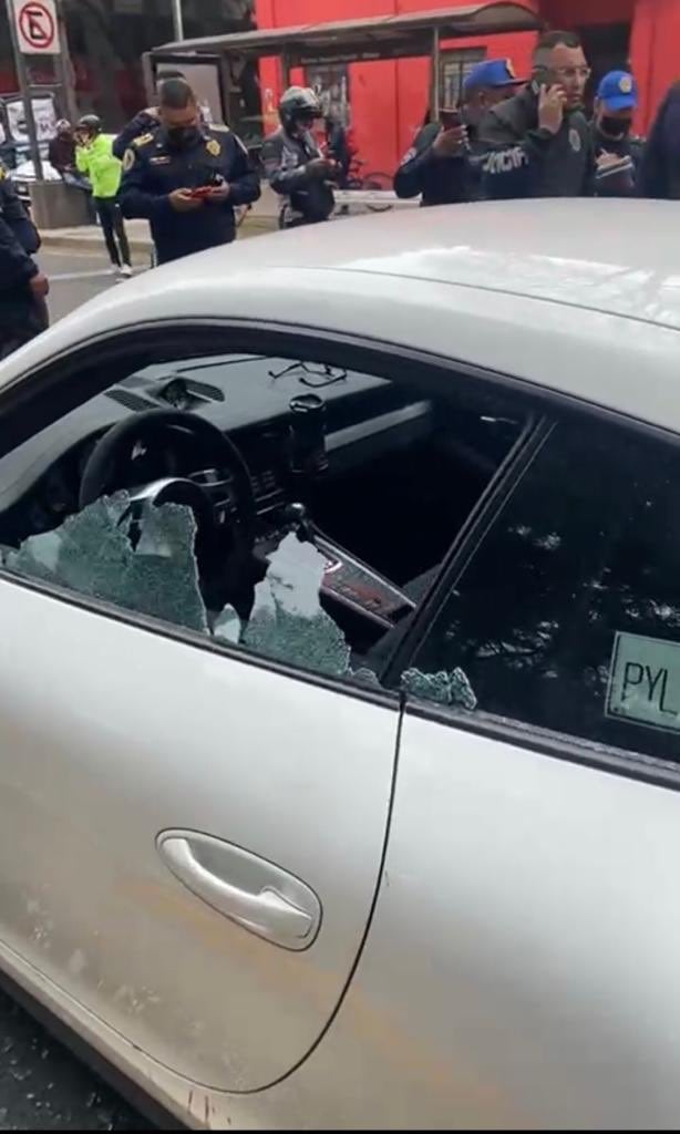 Balacera en la colonia Escandón