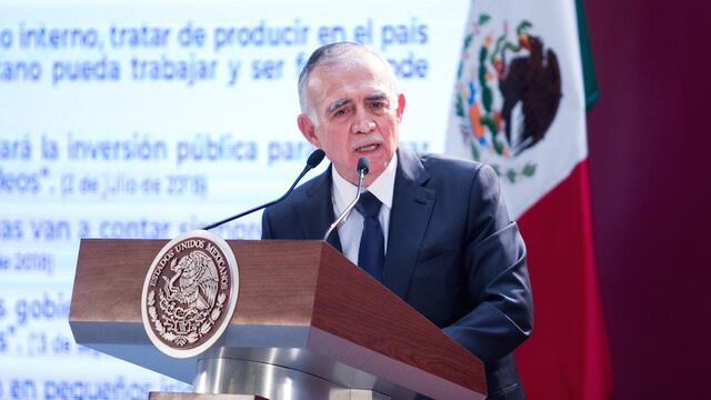 Jefe de la oficina de la presidencia, Alfonso Romo