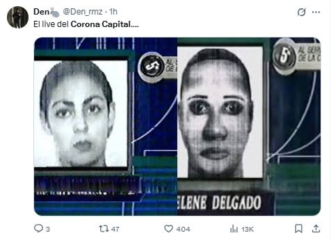 Memes por el cartel del Corona Capital 2025