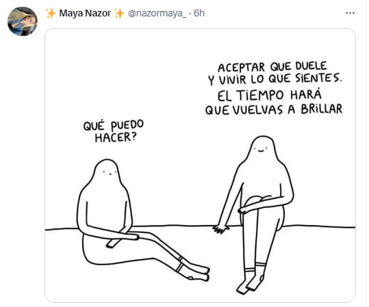 Maya Nazor habría reaccionado al beso de Santa Fe Klan y Karely Ruiz.