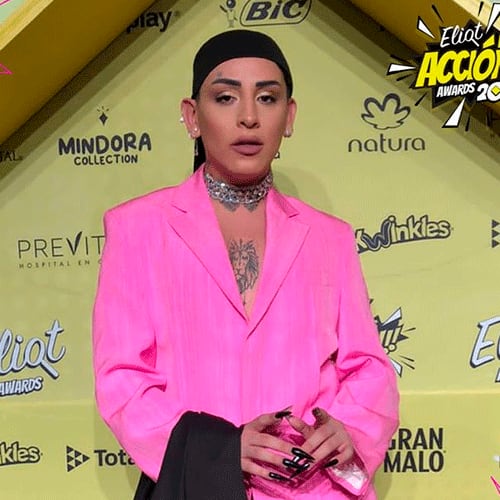 Kunno se inspira en Kylie Jenner para los Eliot Awards
