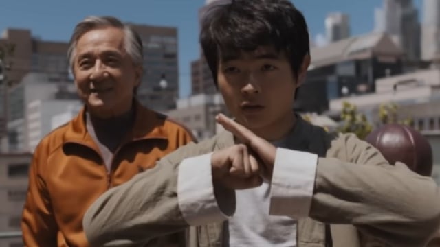 Karate Kid: Leyendas