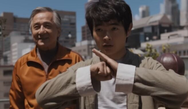 Karate Kid: Leyendas
