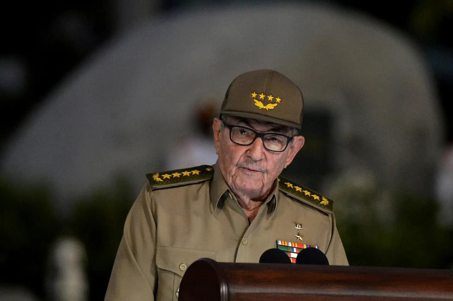 ¿Raúl Castro se murió?